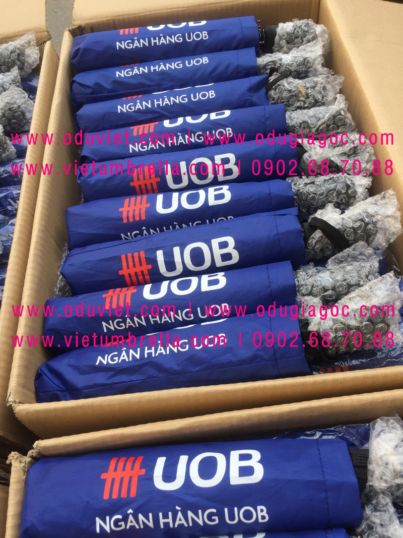 xưởng sản xuất ô dù cầm tay in logo quảng cáo